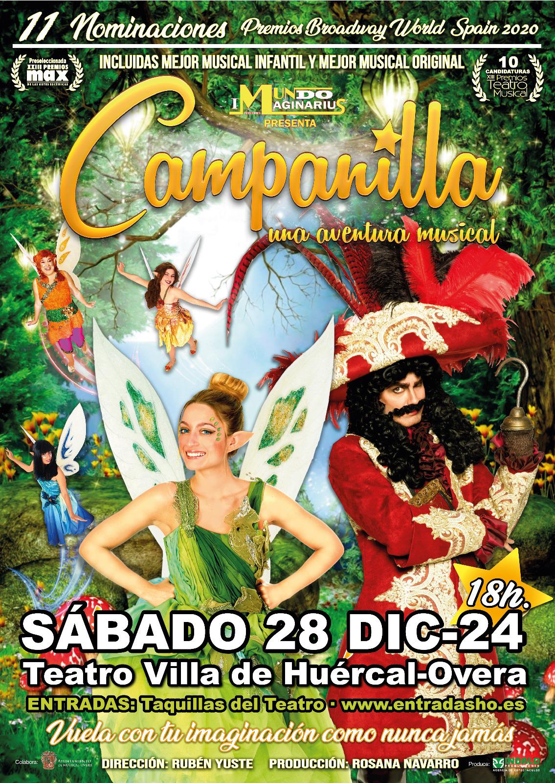 CAMPANILLA, EL MUSICAL